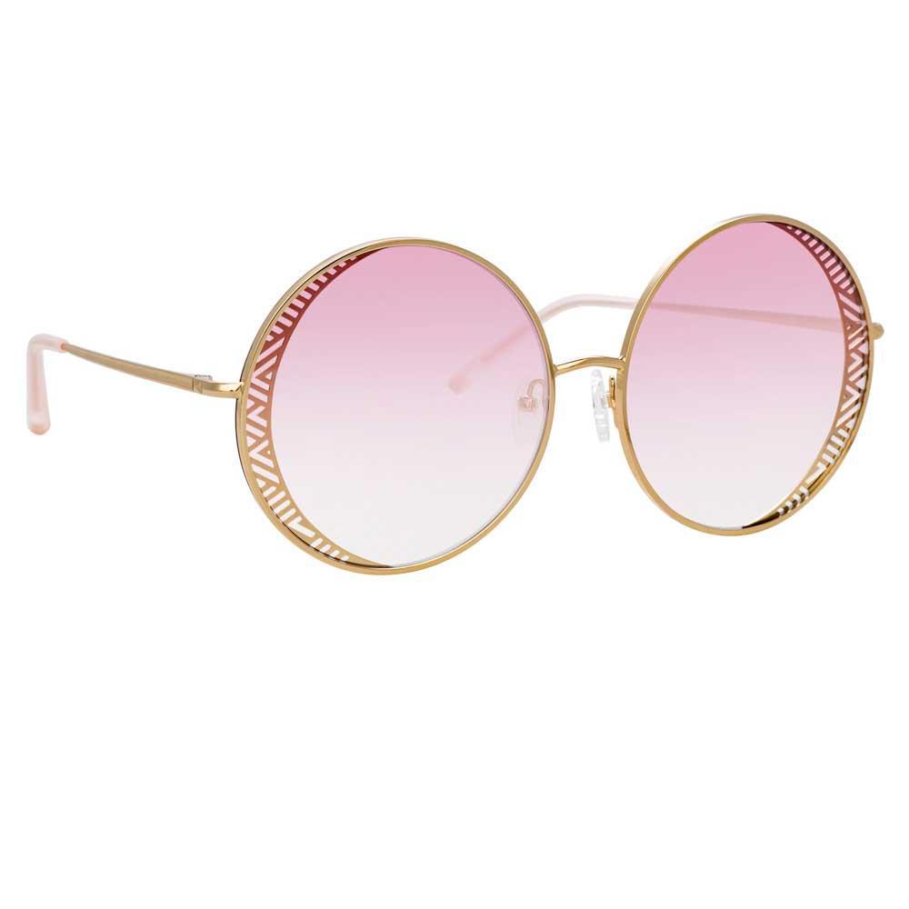Color_MW226C4SUN - Matthew Williamson Blossom C4 Round Sunglasses