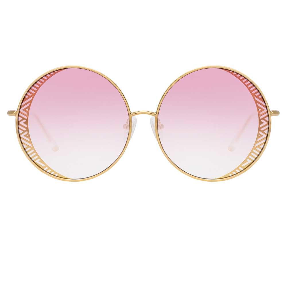 Color_MW226C4SUN - Matthew Williamson Blossom C4 Round Sunglasses