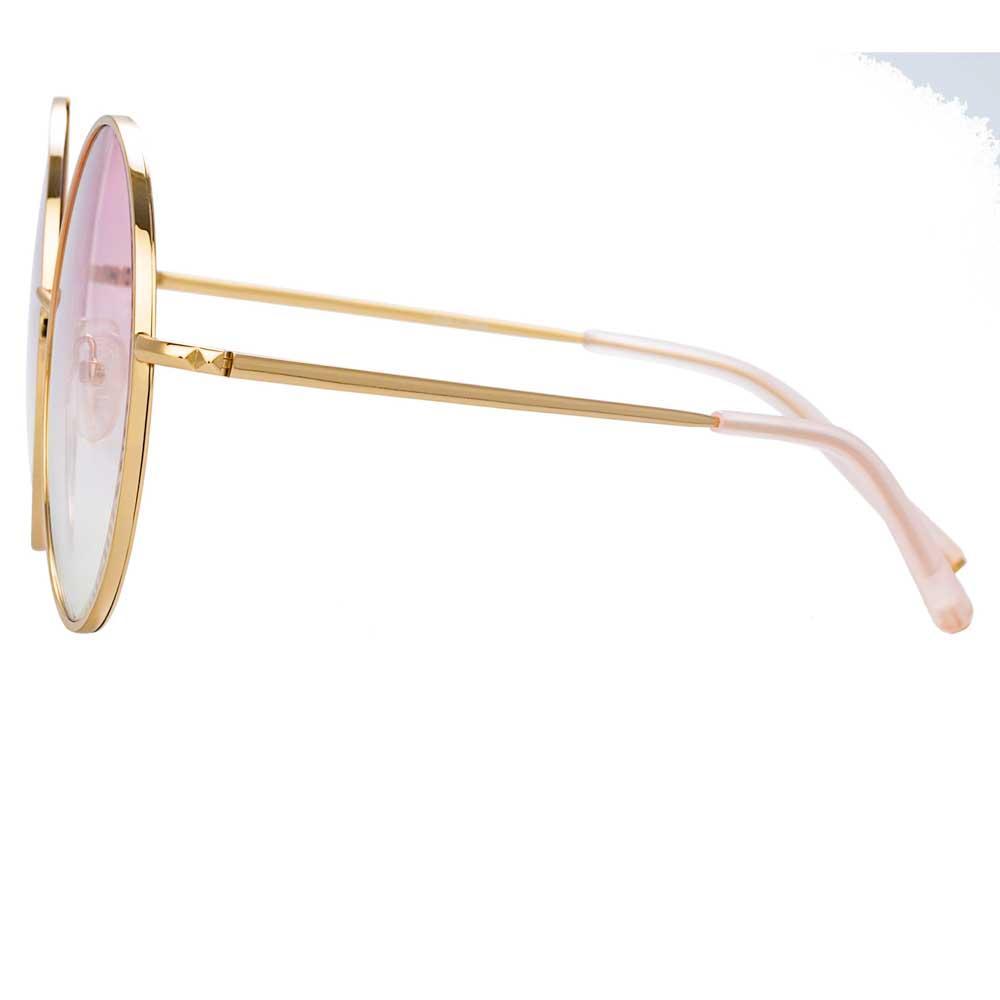 Color_MW226C4SUN - Matthew Williamson Blossom C4 Round Sunglasses
