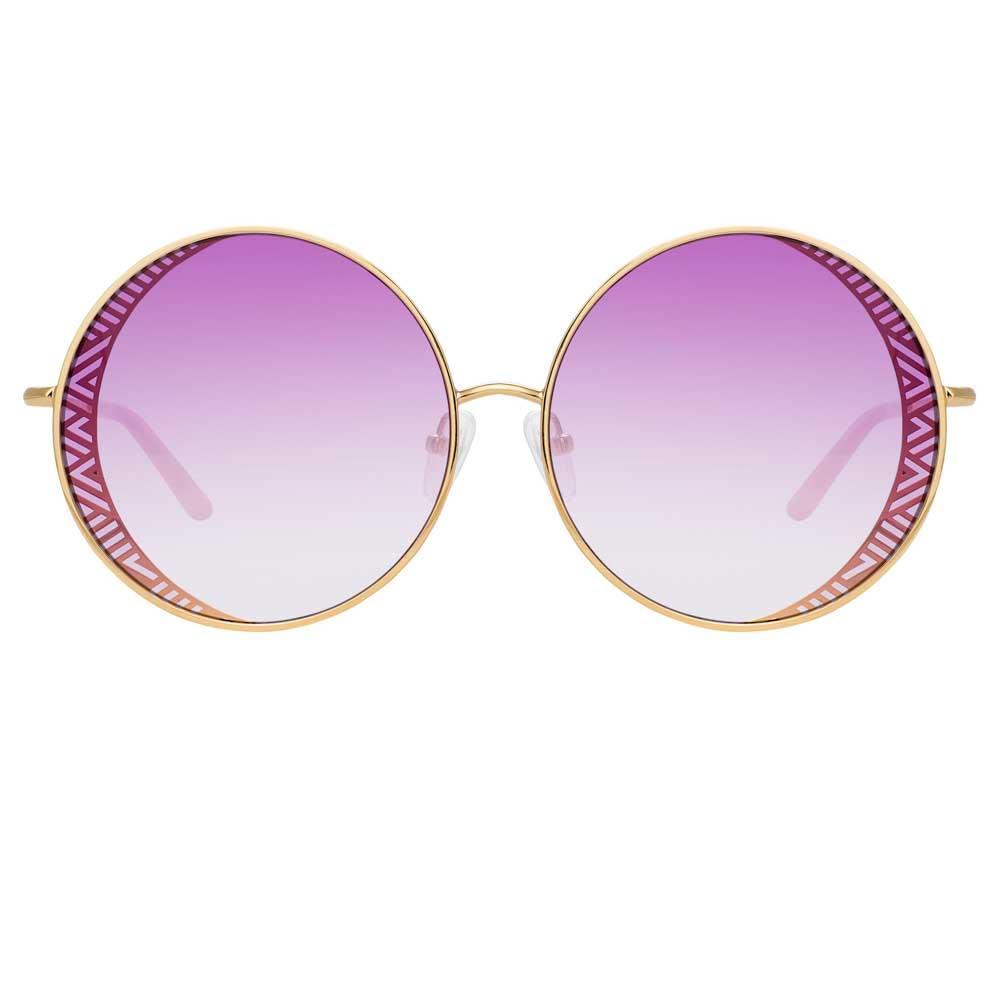 Color_MW226C5SUN - Matthew Williamson Blossom C5 Round Sunglasses