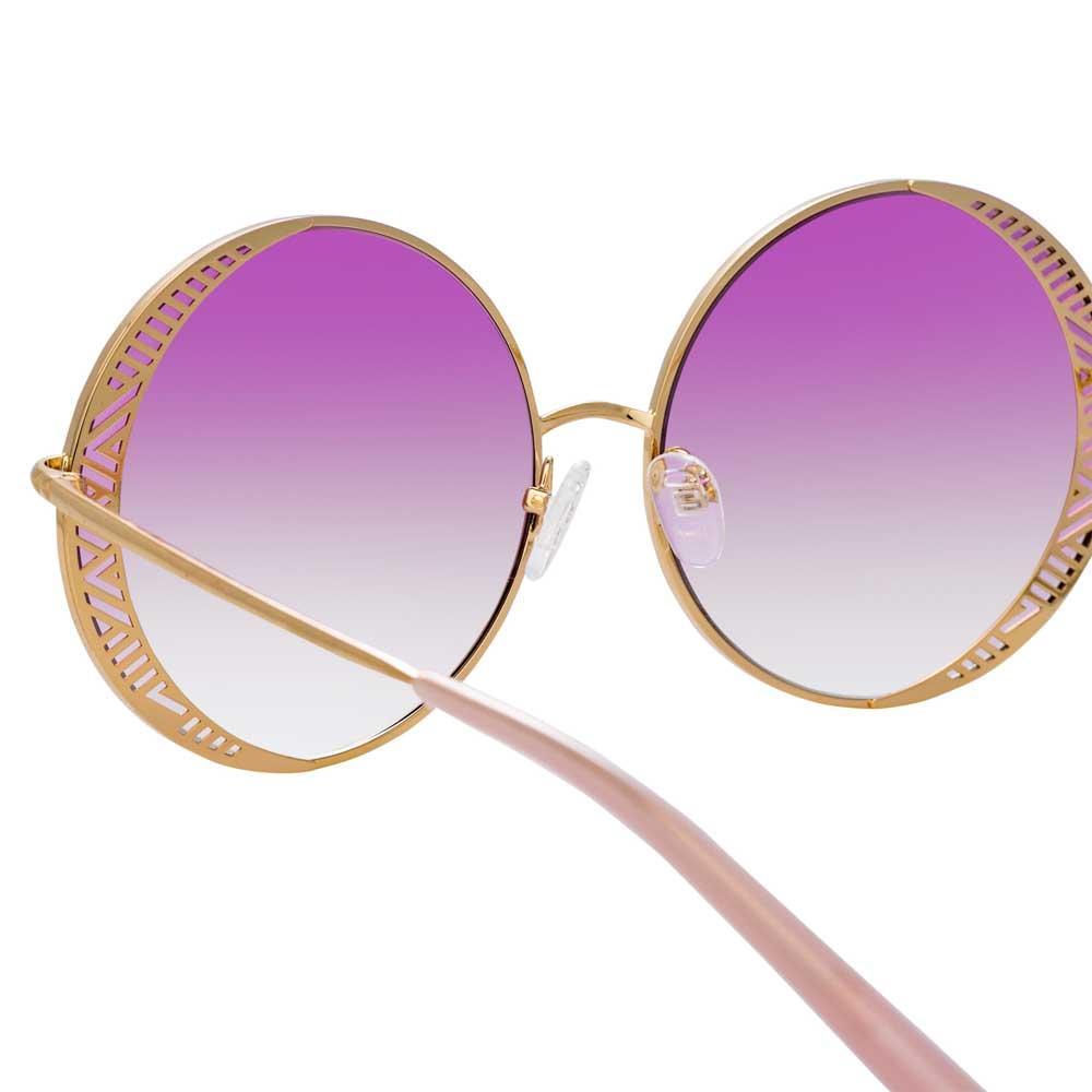Color_MW226C5SUN - Matthew Williamson Blossom C5 Round Sunglasses