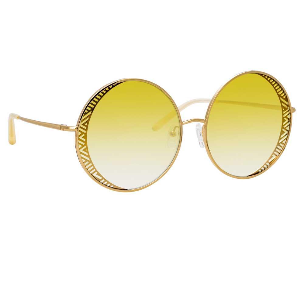 Color_MW226C6SUN - Matthew Williamson Blossom C6 Round Sunglasses