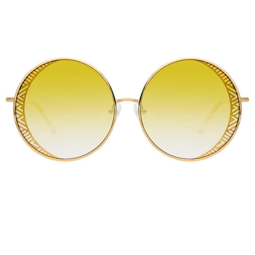 Color_MW226C6SUN - Matthew Williamson Blossom C6 Round Sunglasses