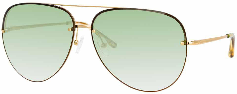 Color_MW240C2SUN - Matthew Williamson 240 C2 Aviator Sunglasses