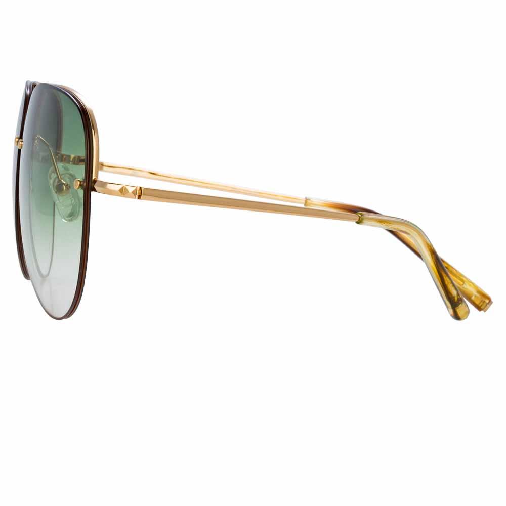 Color_MW240C2SUN - Matthew Williamson 240 C2 Aviator Sunglasses