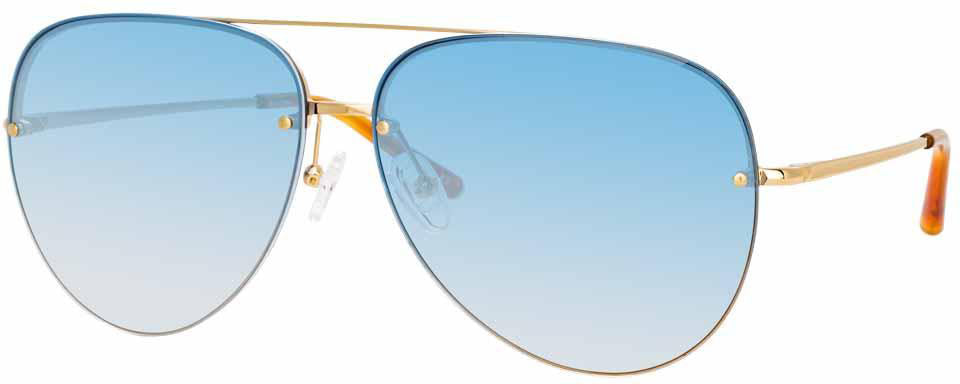 Color_MW240C3SUN - Matthew Williamson 240 C3 Aviator Sunglasses