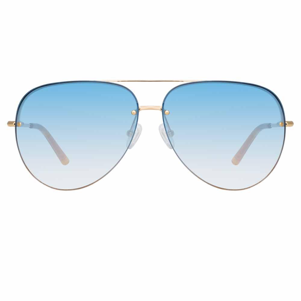 Color_MW240C3SUN - Matthew Williamson 240 C3 Aviator Sunglasses