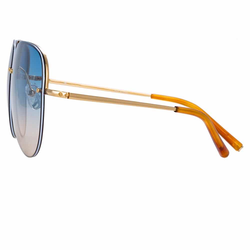 Color_MW240C3SUN - Matthew Williamson 240 C3 Aviator Sunglasses