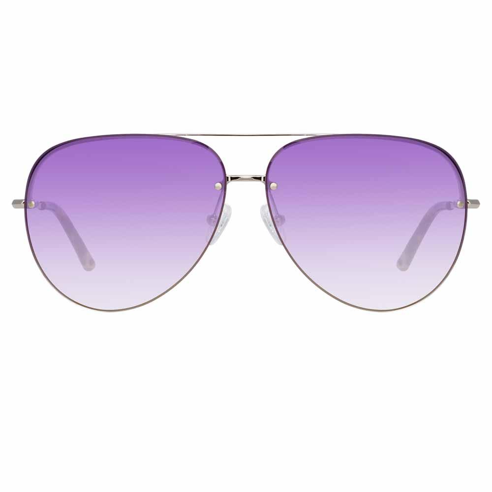 Color_MW240C5SUN - Matthew Williamson 240 C5 Aviator Sunglasses