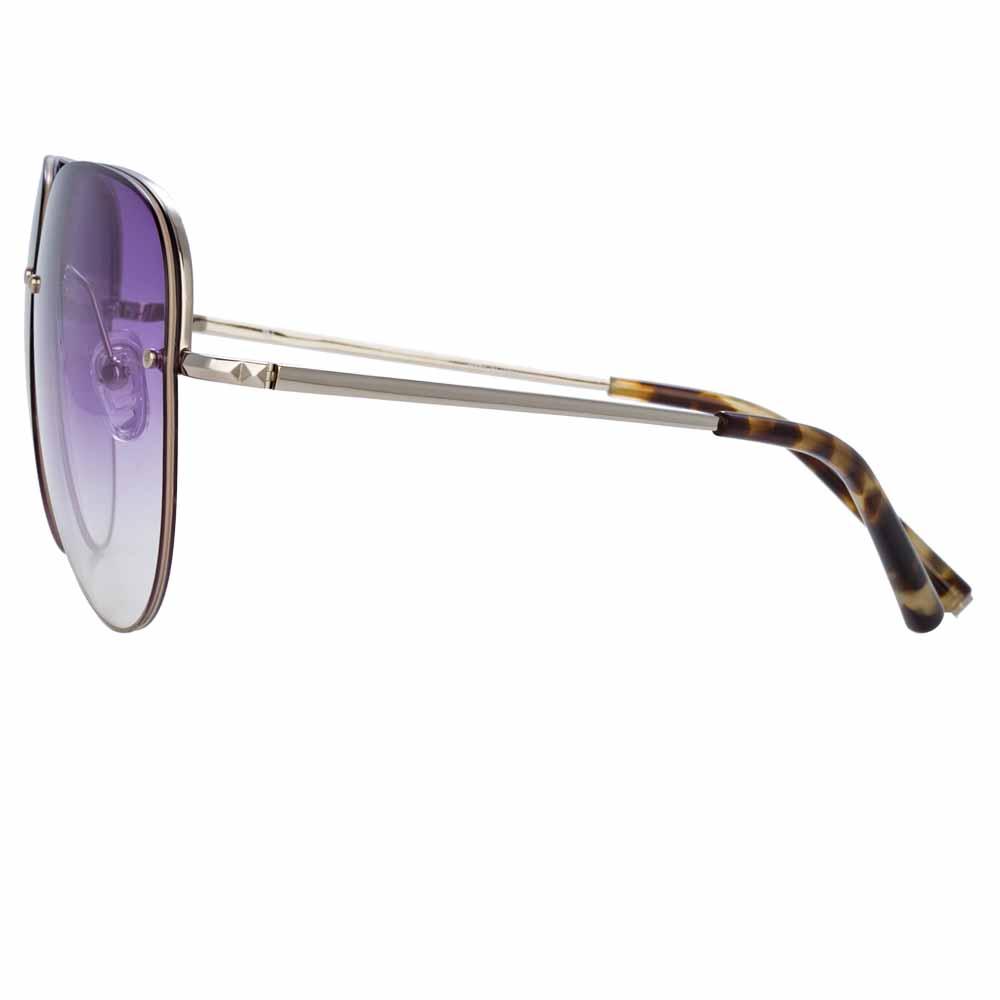 Color_MW240C5SUN - Matthew Williamson 240 C5 Aviator Sunglasses