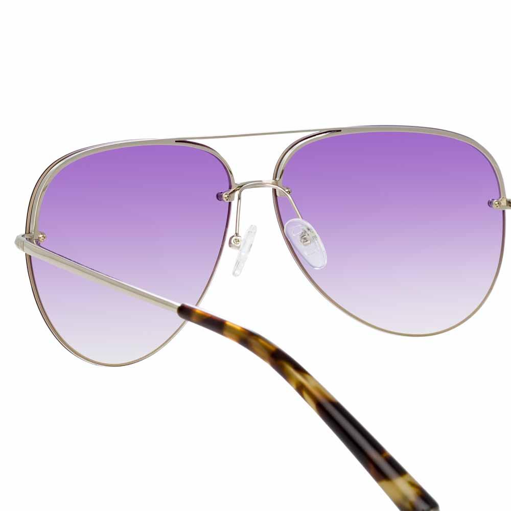 Color_MW240C5SUN - Matthew Williamson 240 C5 Aviator Sunglasses