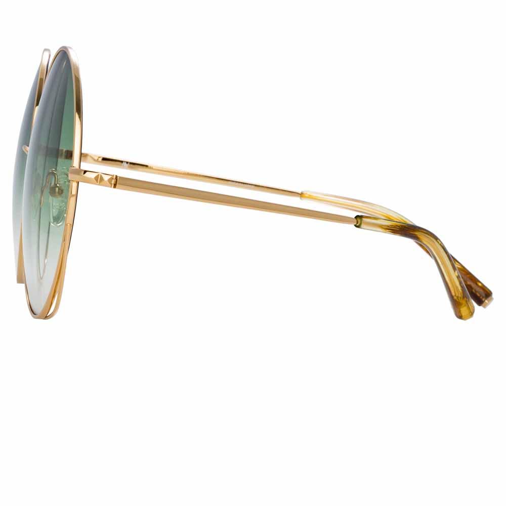 Color_MW248C2SUN - Matthew Williamson Freesia C2 Oversized Sunglasses