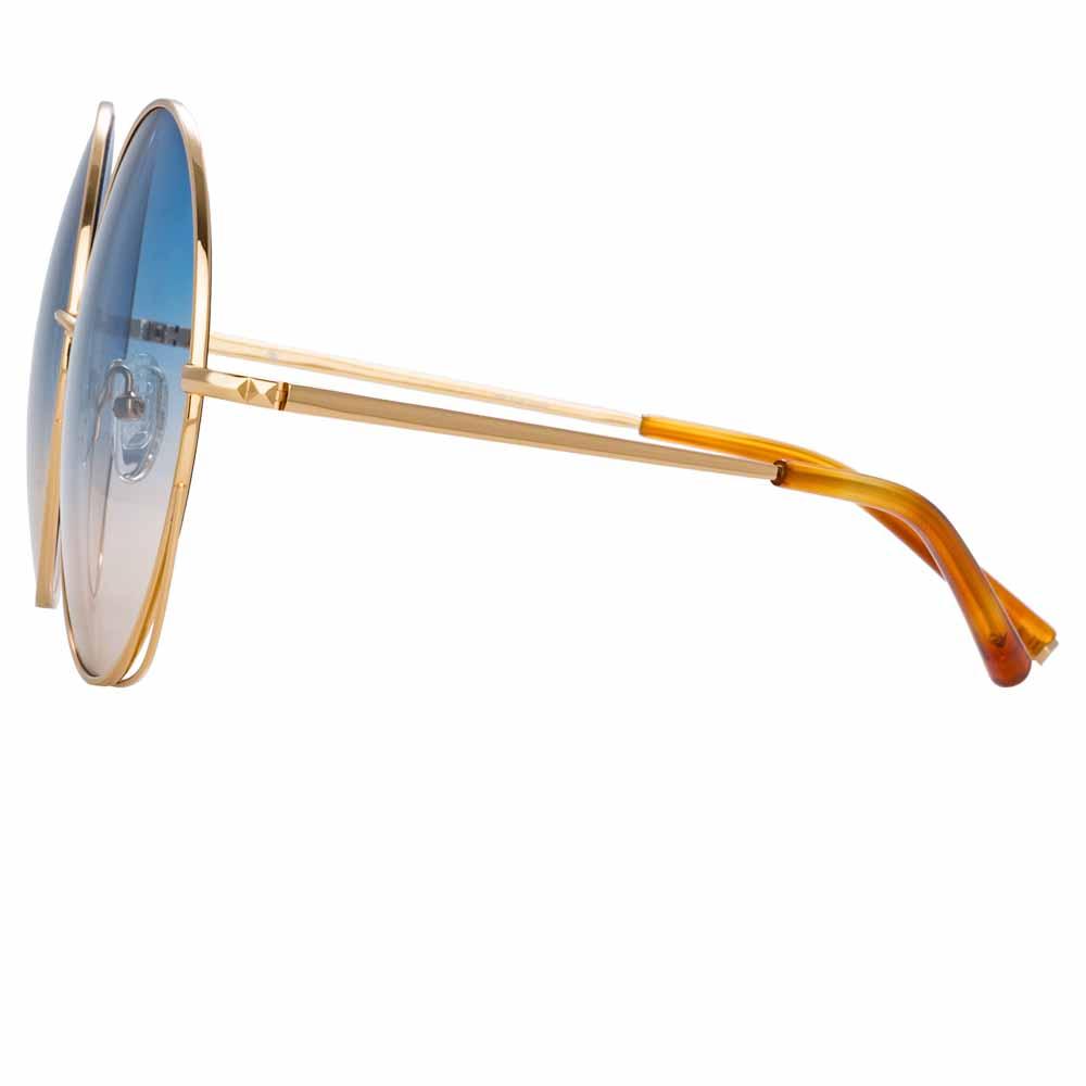 Color_MW248C3SUN - Matthew Williamson Freesia C3 Oversized Sunglasses