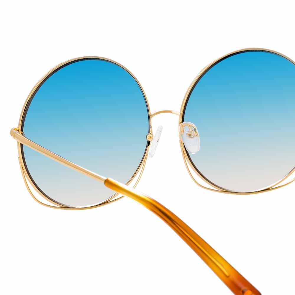 Color_MW248C3SUN - Matthew Williamson Freesia C3 Oversized Sunglasses
