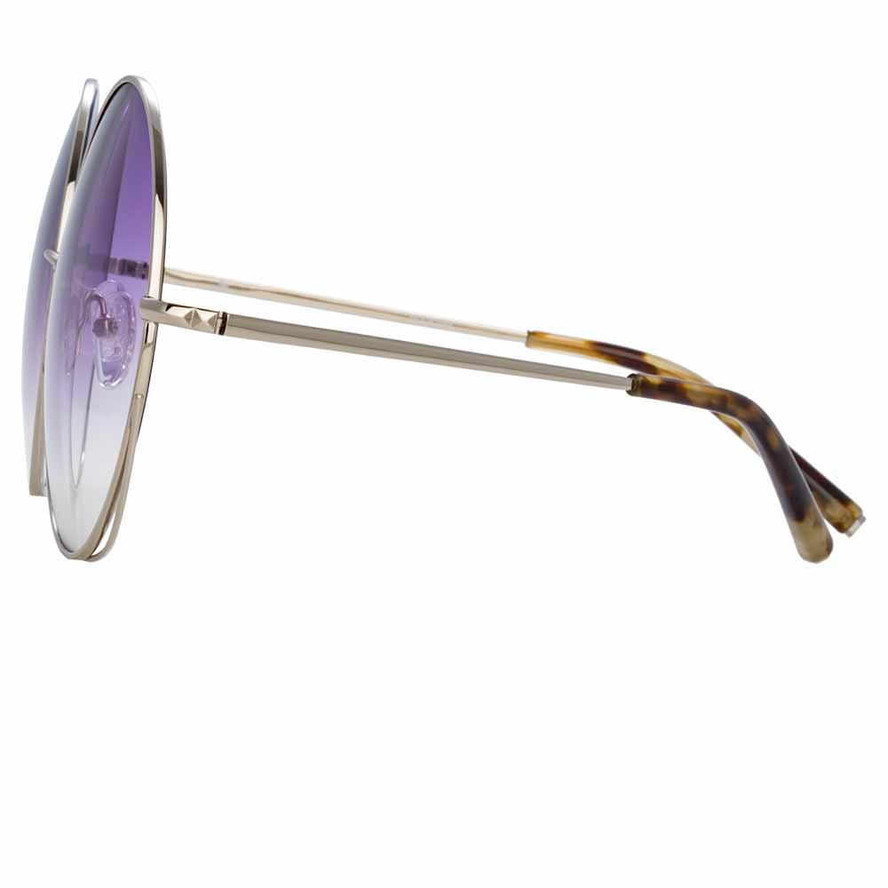 Color_MW248C5SUN - Matthew Williamson Freesia C5 Oversized Sunglasses