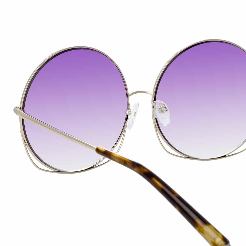 Color_MW248C5SUN - Matthew Williamson Freesia C5 Oversized Sunglasses