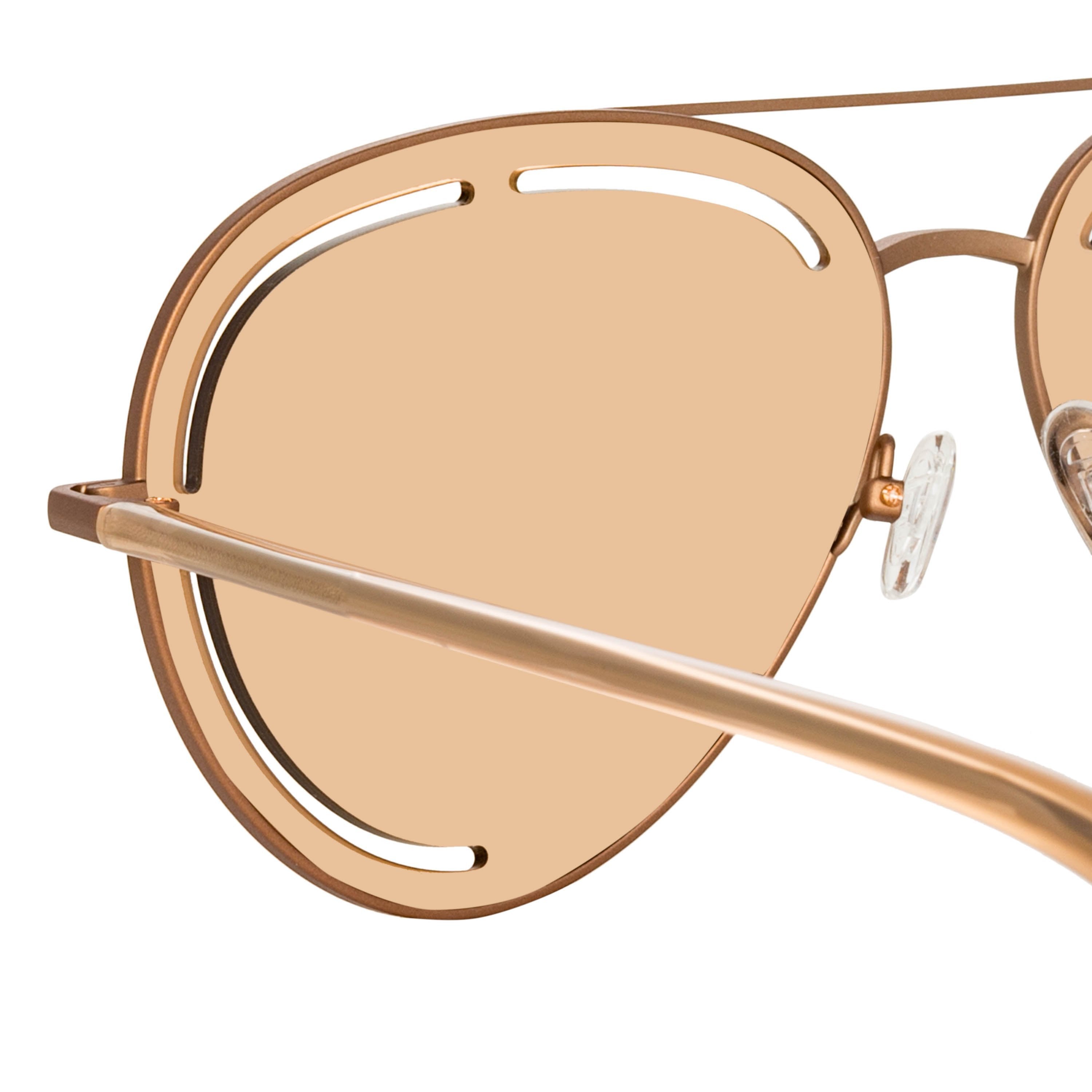 Color_MW264C4SUN - Matthew Williamson Foxglove Sunglasses in Nude