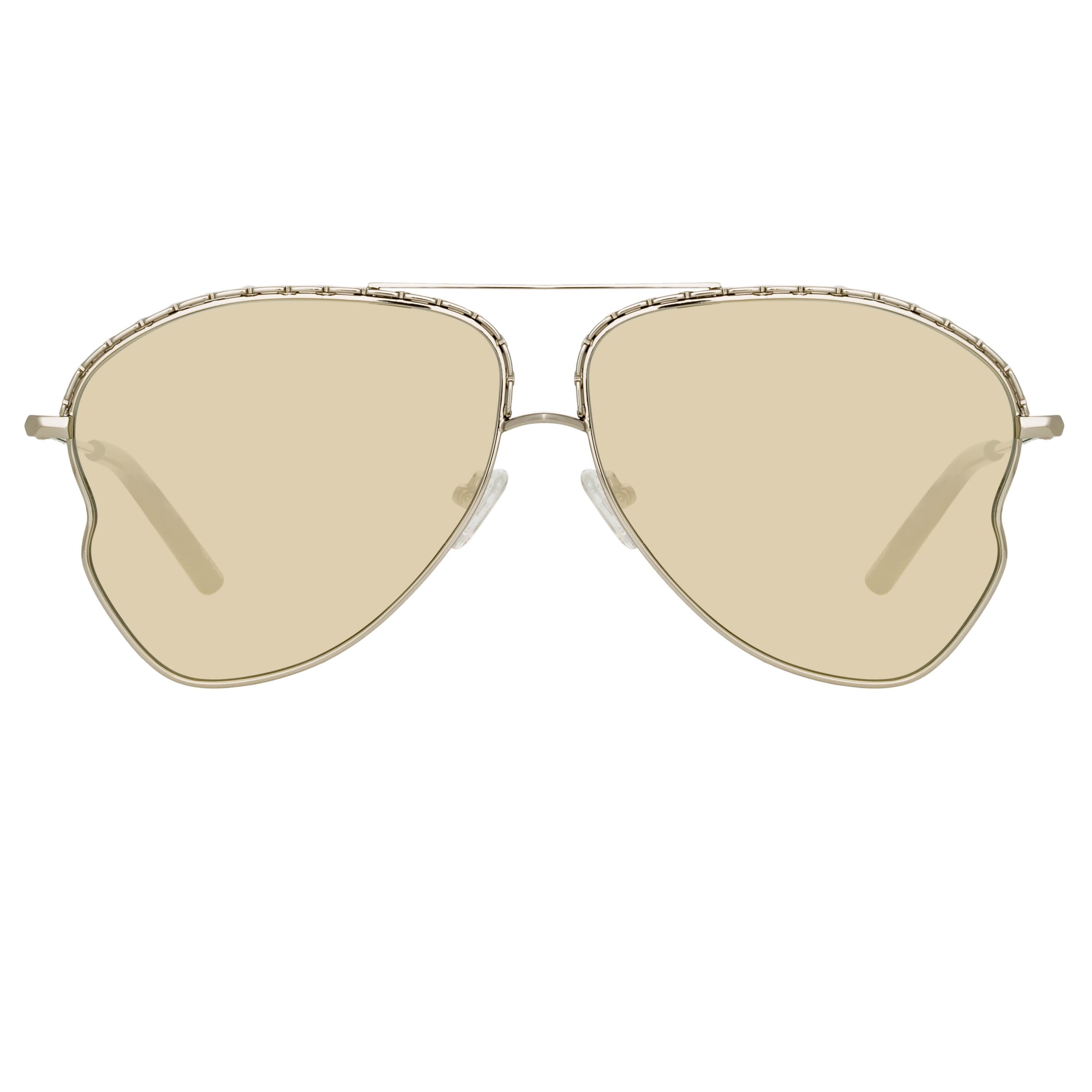 Color_MW272C5SUN - Matthew Williamson Lupin Sunglasses in Silver