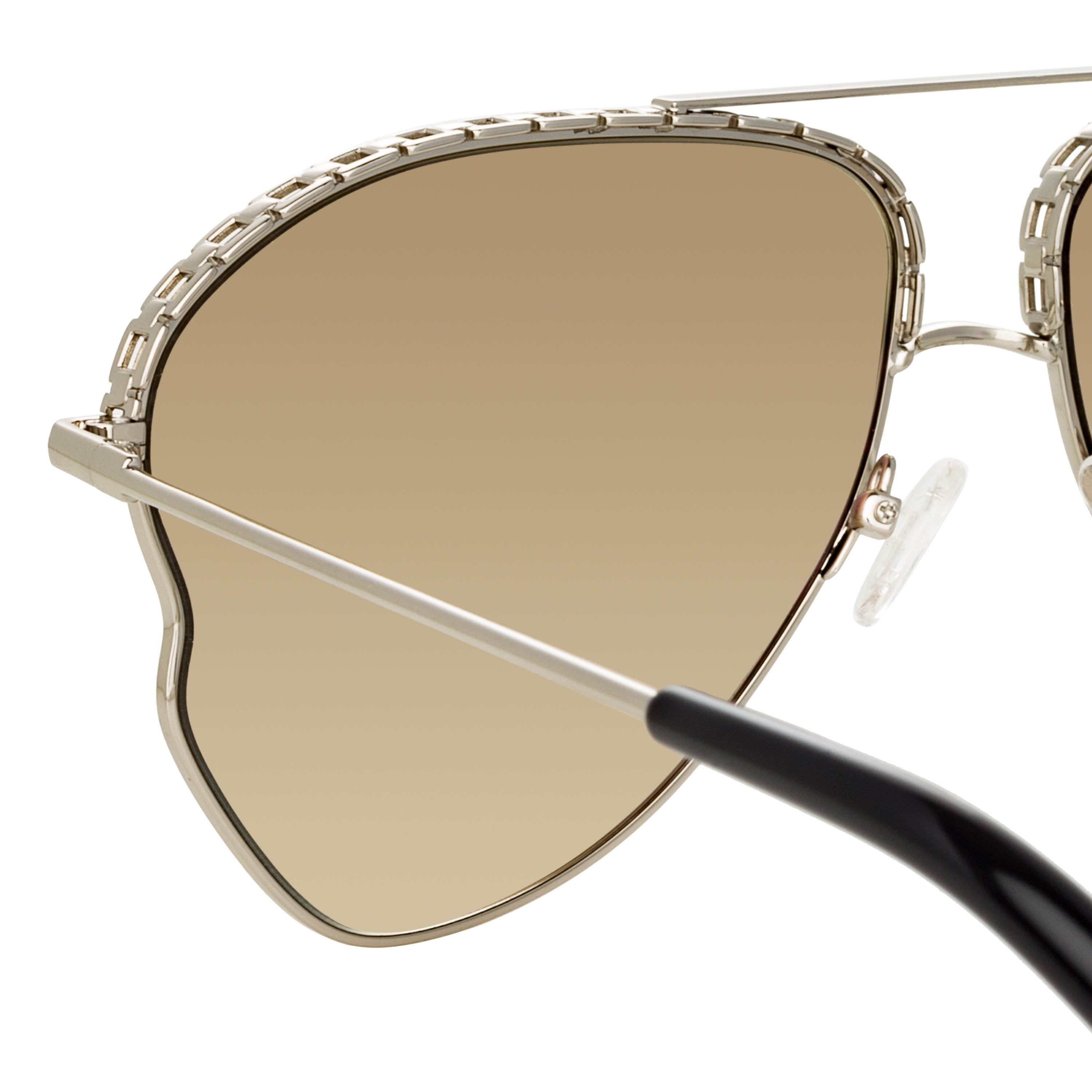 Color_MW272C5SUN - Matthew Williamson Lupin Sunglasses in Silver