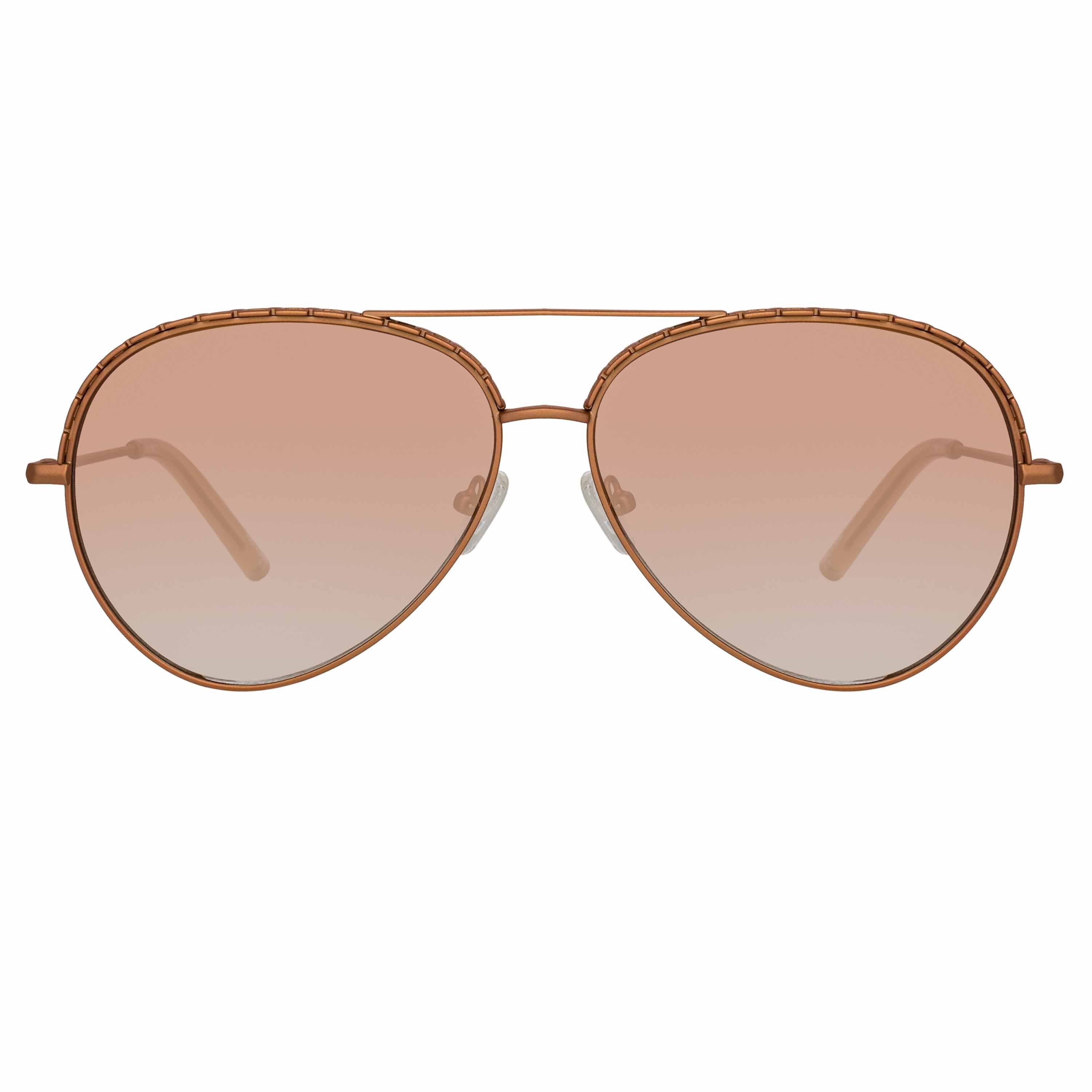 Color_MW273C7SUN - Matthew Williamson Magnolia Sunglasses in Nude