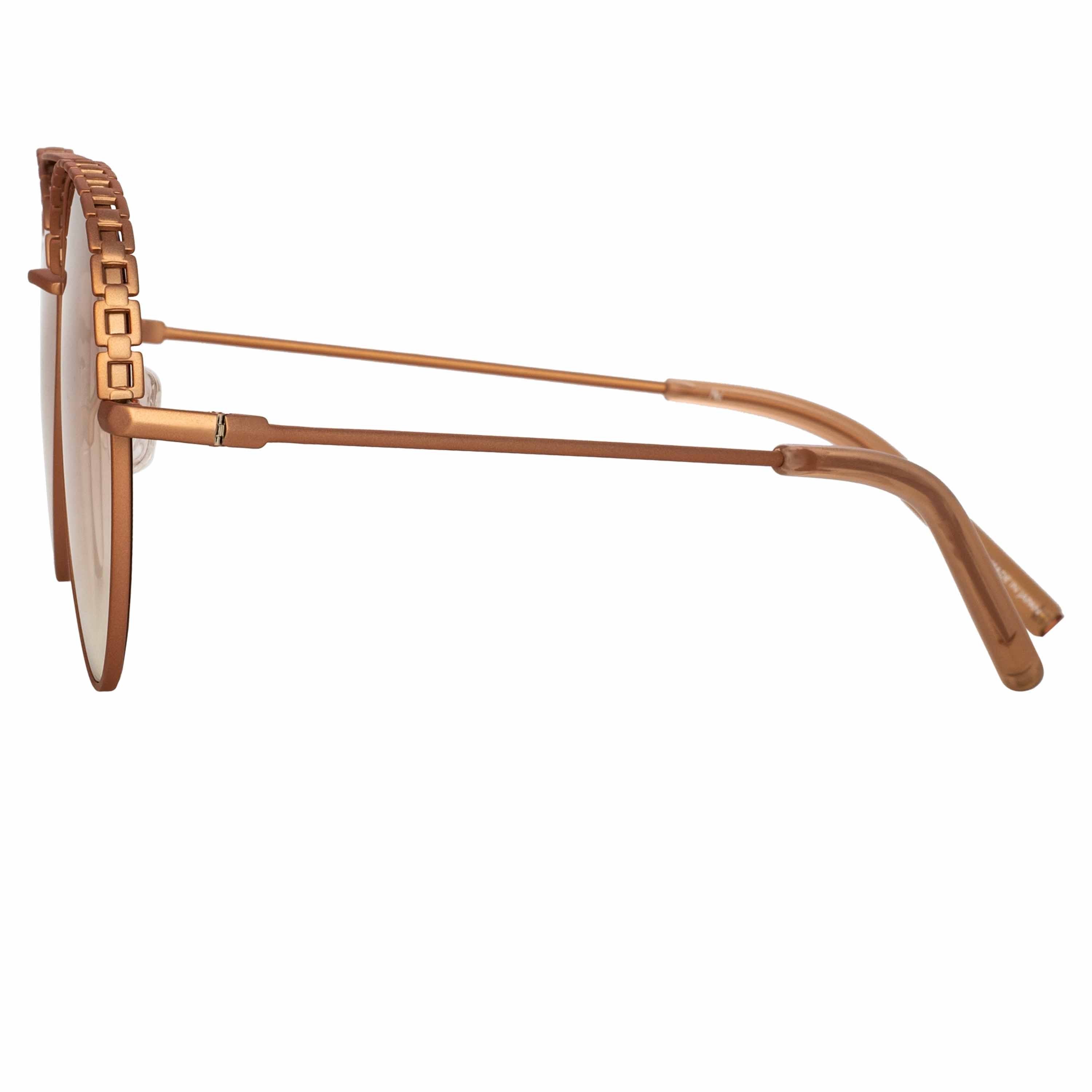 Color_MW273C7SUN - Matthew Williamson Magnolia Sunglasses in Nude