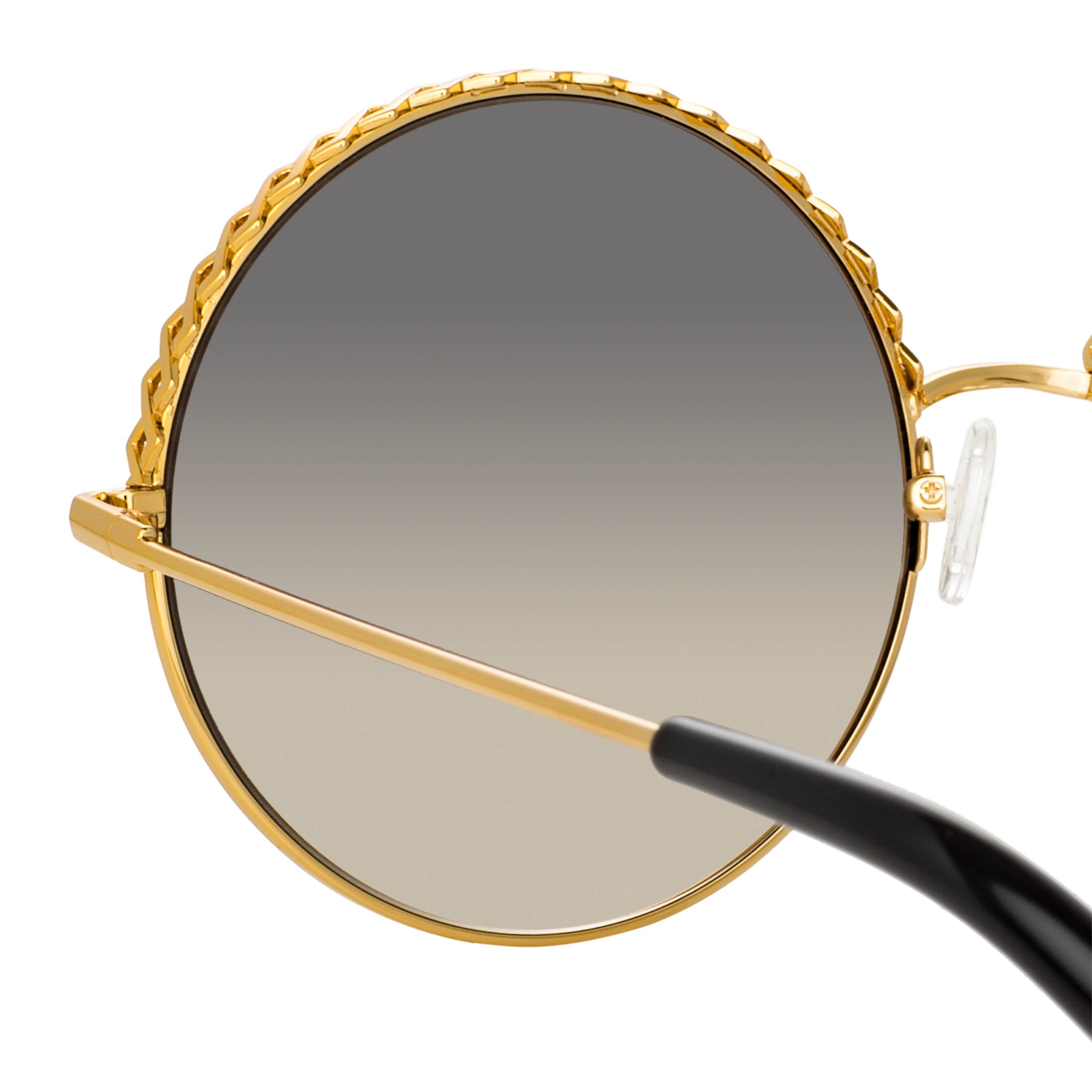 Color_MW274C1SUN - Matthew Williamson Geranium Sunglasses in Yellow Gold
