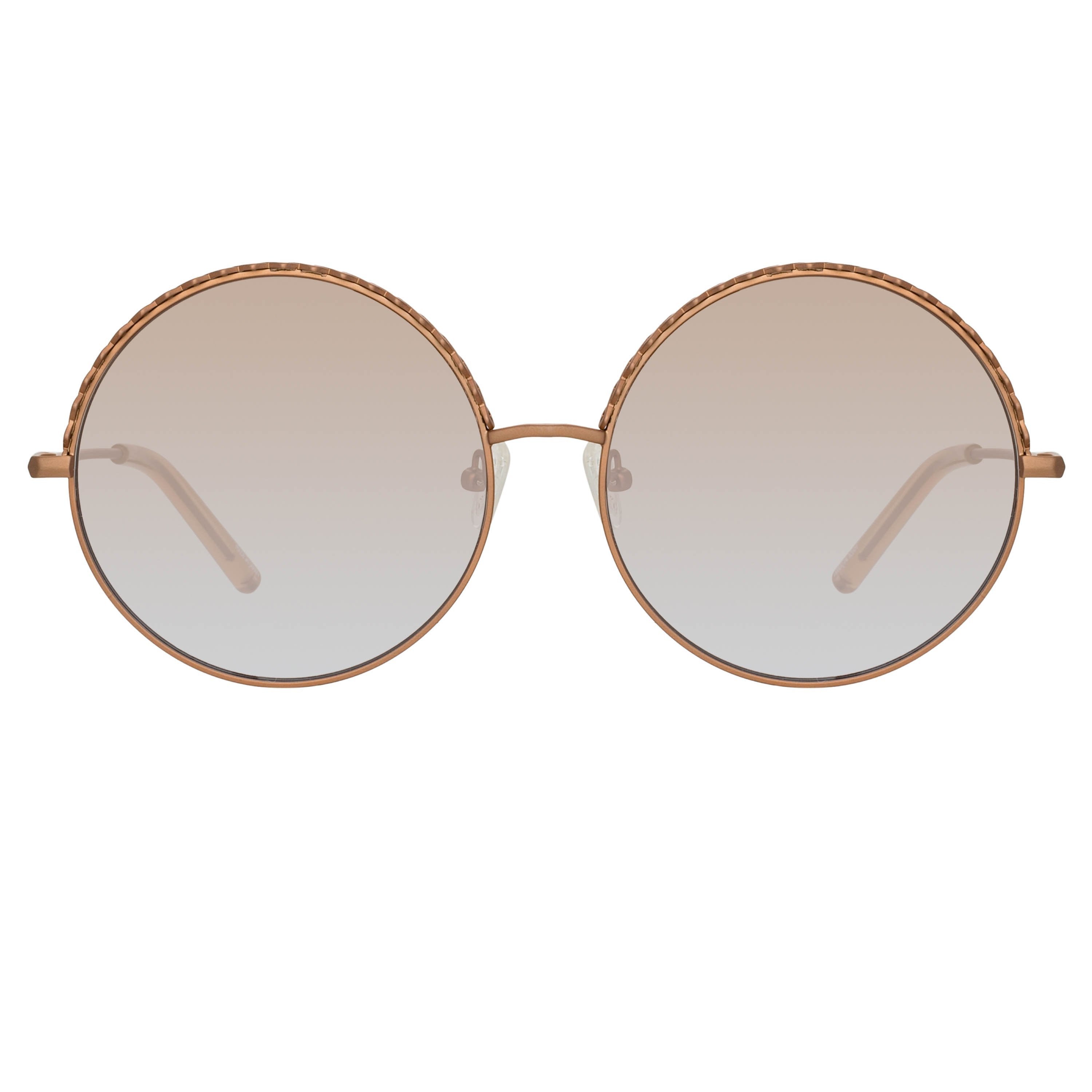 Color_MW274C4SUN - Matthew Williamson Geranium Sunglasses in Nude