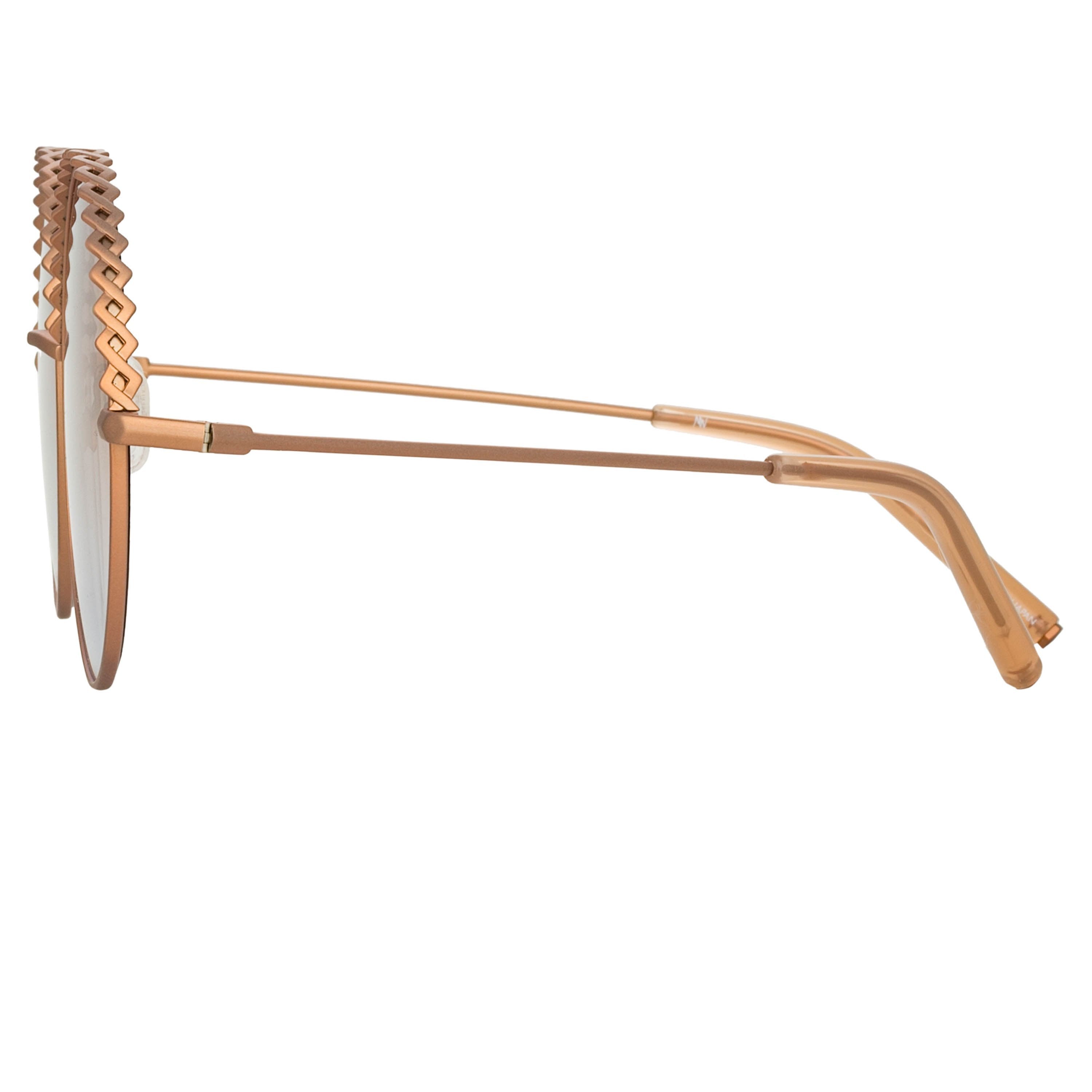Color_MW274C4SUN - Matthew Williamson Geranium Sunglasses in Nude