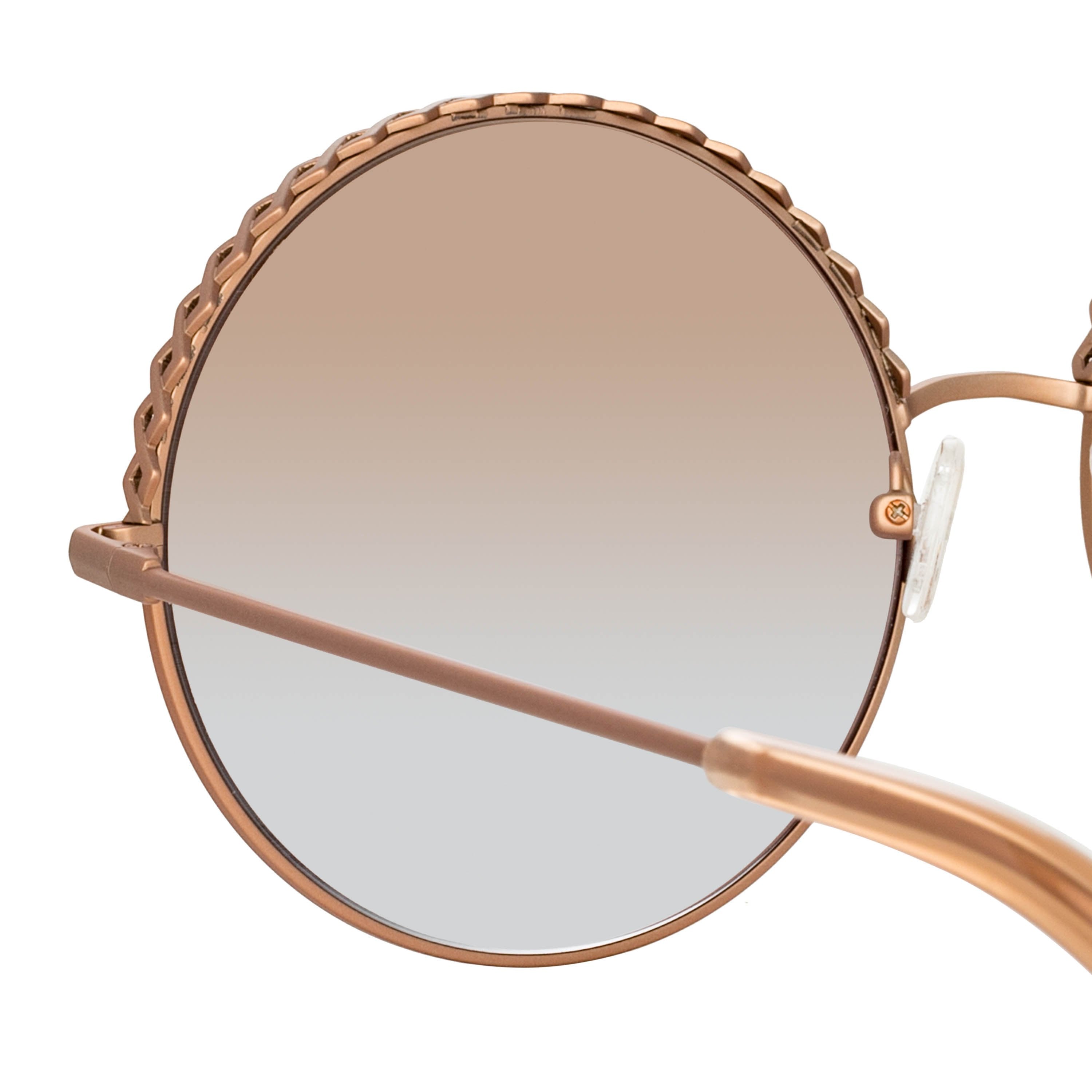 Color_MW274C4SUN - Matthew Williamson Geranium Sunglasses in Nude