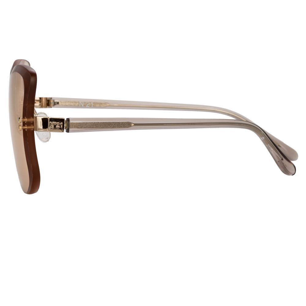 Color_N21S13C5SUN - N°21 S13 C5 Cat Eye Sunglasses