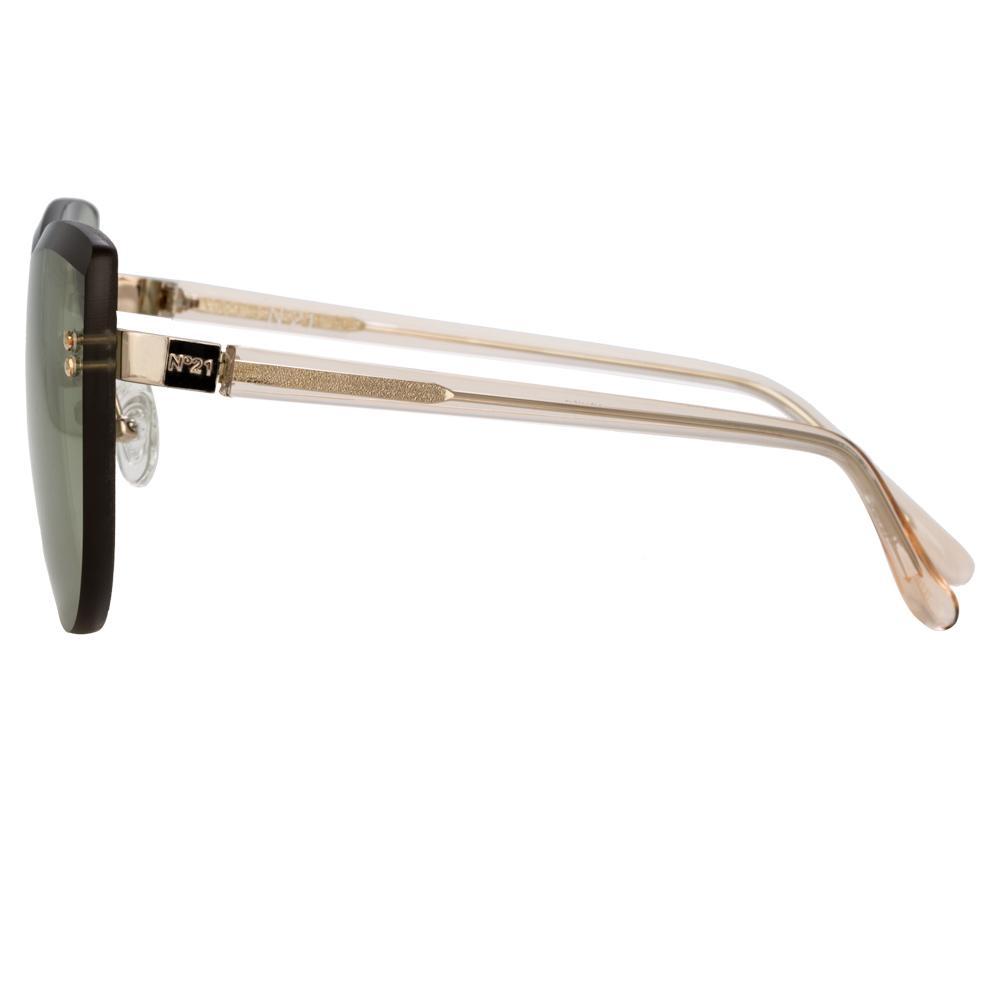Color_N21S15C3SUN - N°21 S15 C3 Cat Eye Sunglasses