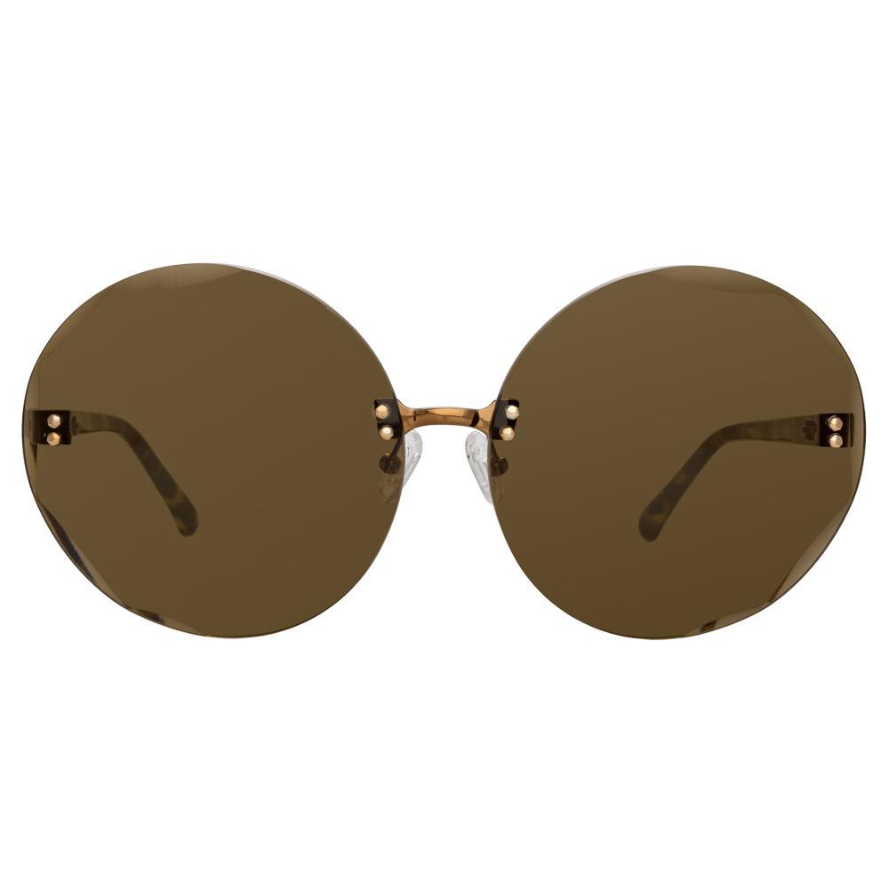 Color_N21S16C2SUN - N°21 S16 C2 Round Sunglasses