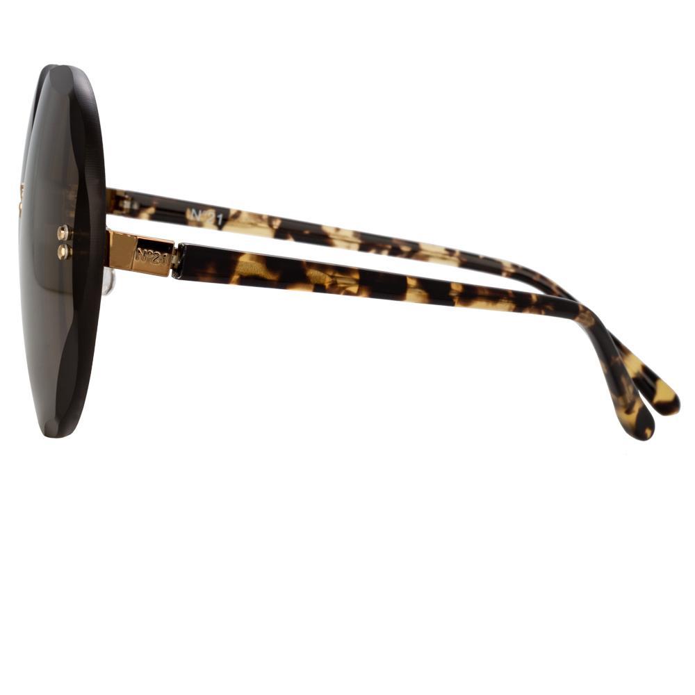 Color_N21S16C2SUN - N°21 S16 C2 Round Sunglasses