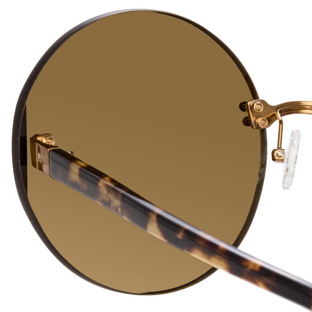 Color_N21S16C2SUN - N°21 S16 C2 Round Sunglasses