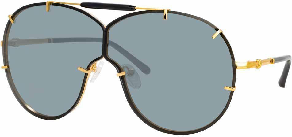 Color_N21S53C1SUN - N°21 S53 C1 Aviator Sunglasses