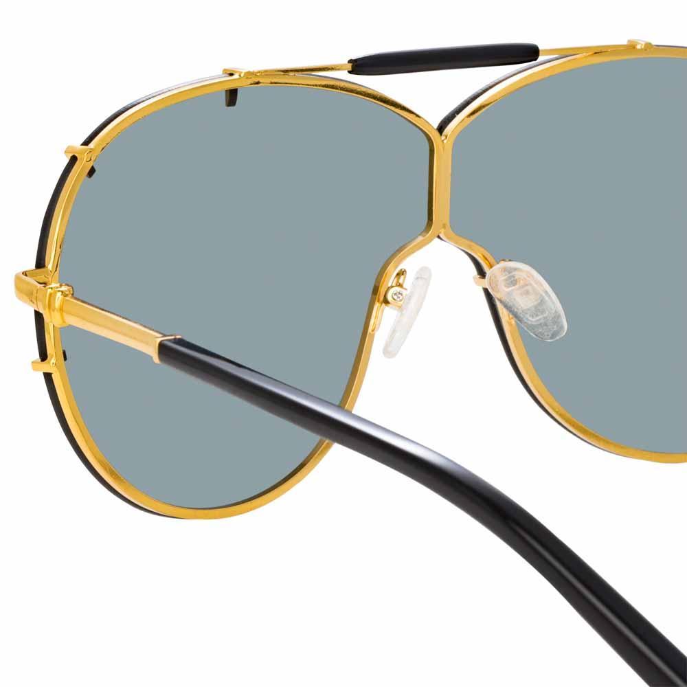 Color_N21S53C1SUN - N°21 S53 C1 Aviator Sunglasses