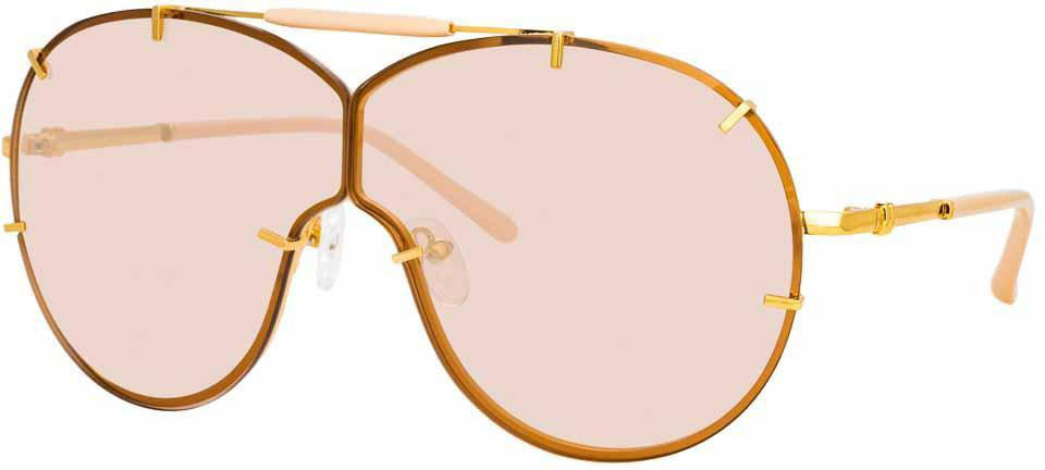 Color_N21S53C3SUN - N°21 S53 C3 Aviator Sunglasses