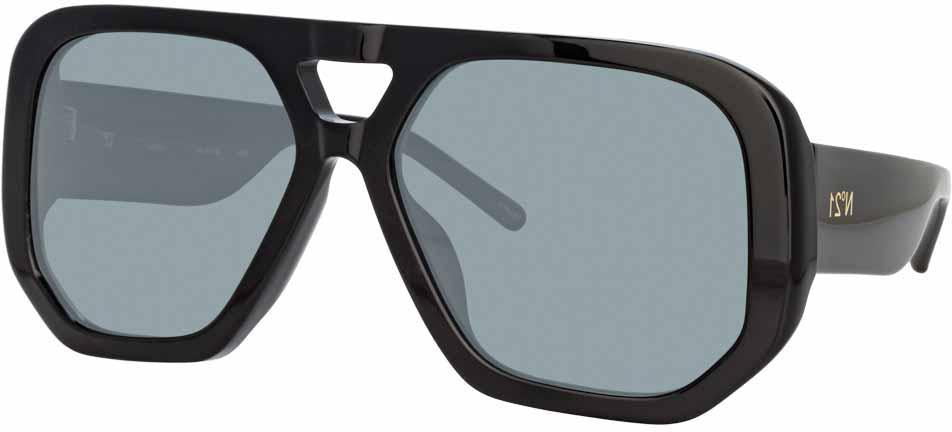 Color_N21S56C1SUN - N°21 S56 C1 Aviator Sunglasses