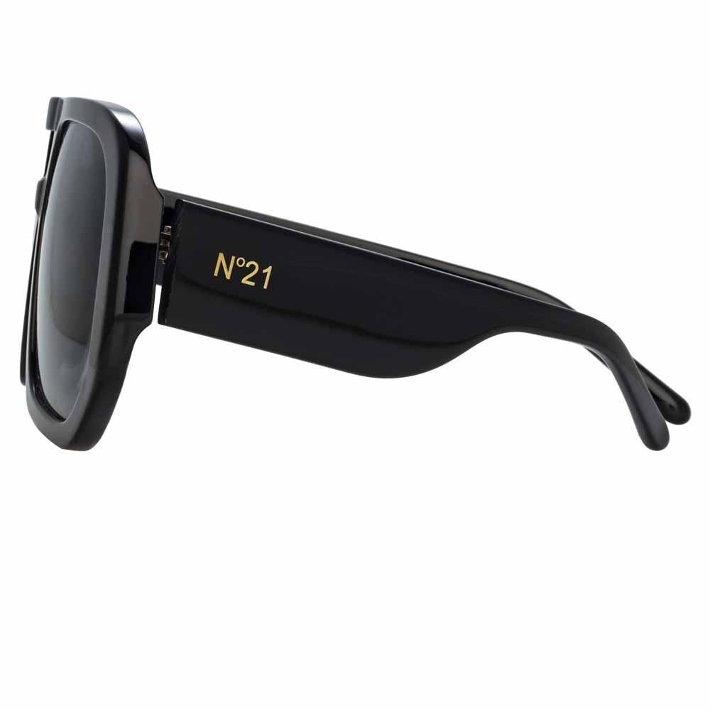 Color_N21S56C1SUN - N°21 S56 C1 Aviator Sunglasses