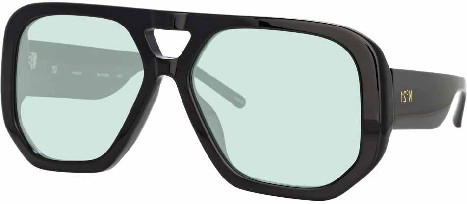 Color_N21S56C4SUN - N°21 S56 C4 Aviator Sunglasses