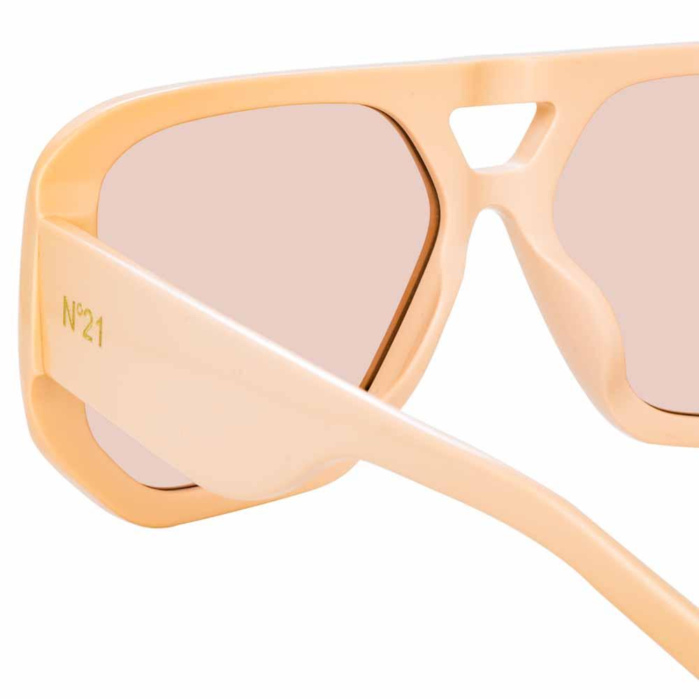 Color_N21S56C6SUN - N°21 S56 C6 Aviator Sunglasses