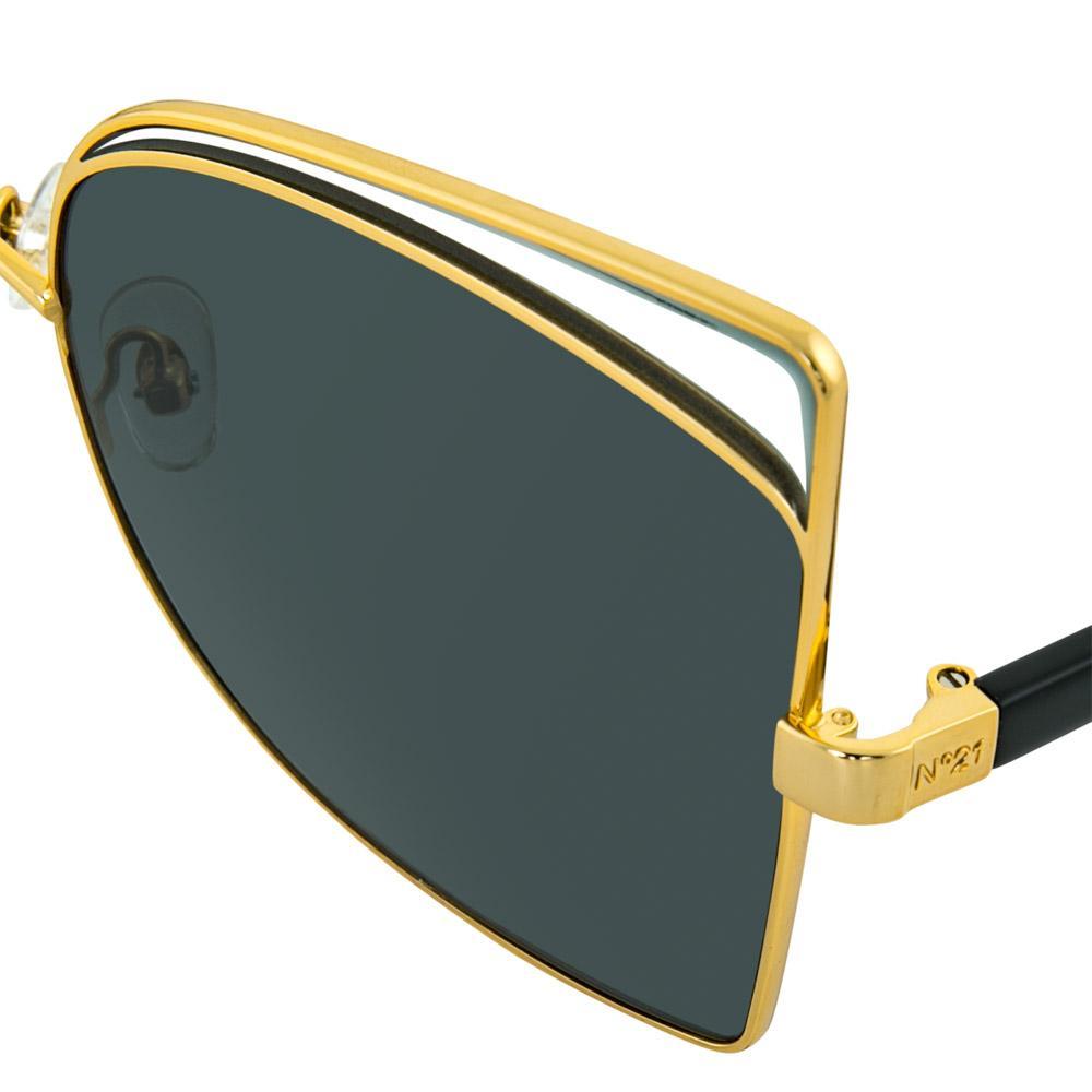 Color_N21S5C1SUN - N°21 S5 C1 Oversized Sunglasses