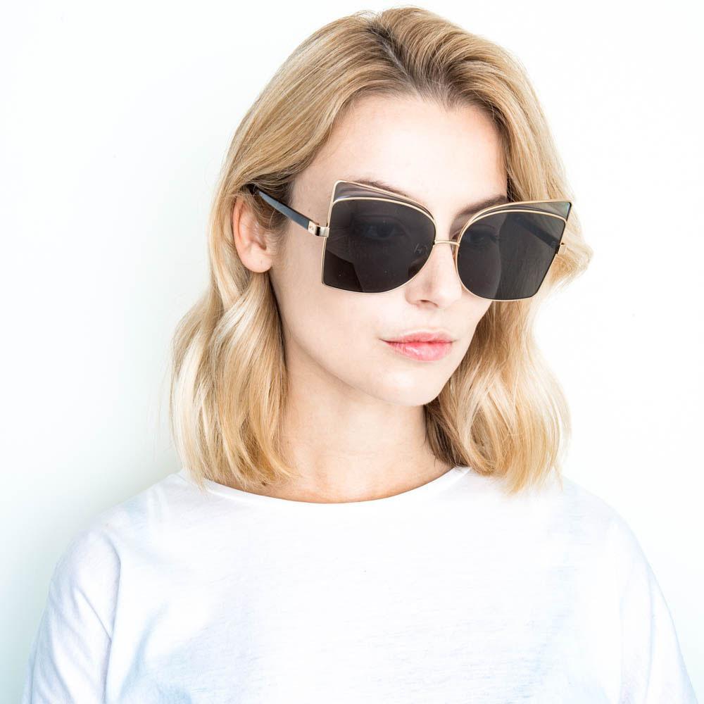 Color_N21S5C1SUN - N°21 S5 C1 Oversized Sunglasses
