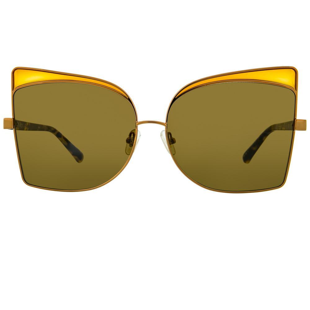 Color_N21S5C2SUN - N°21 S5 C2 Oversized Sunglasses