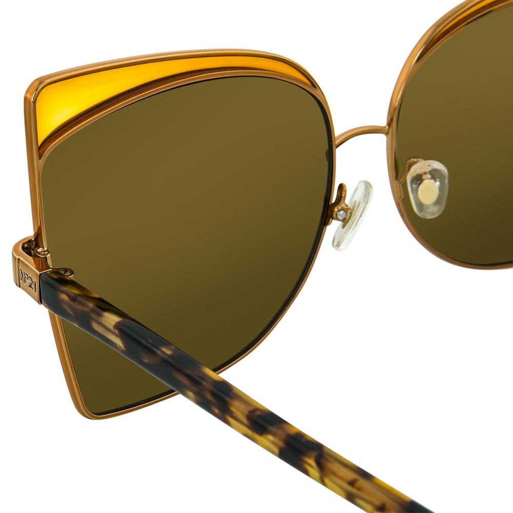 Color_N21S5C2SUN - N°21 S5 C2 Oversized Sunglasses