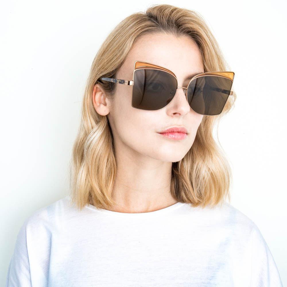 Color_N21S5C2SUN - N°21 S5 C2 Oversized Sunglasses