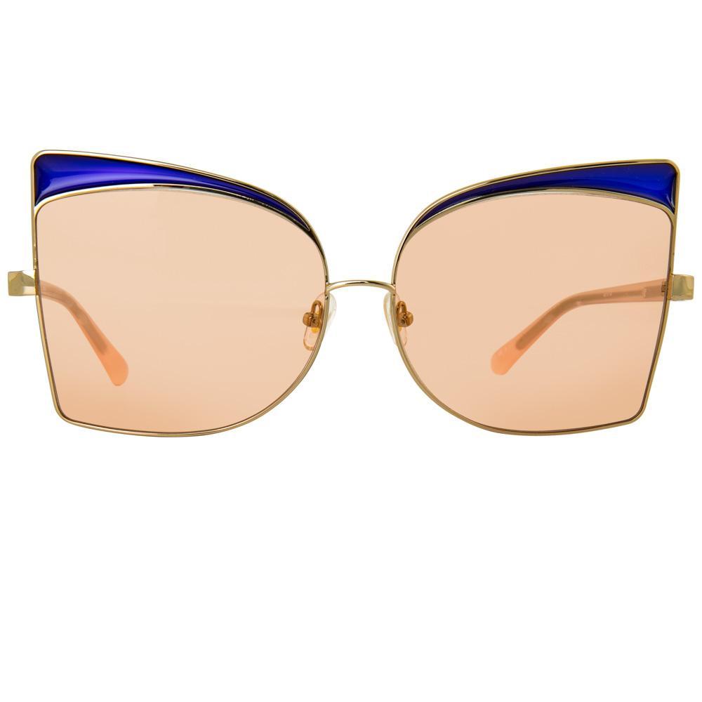 Color_N21S5C4SUN - N°21 S5 C4 Oversized Sunglasses