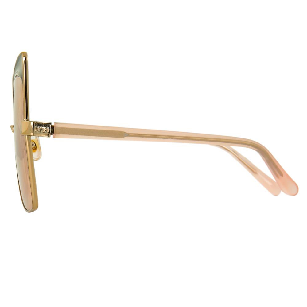 Color_N21S5C4SUN - N°21 S5 C4 Oversized Sunglasses