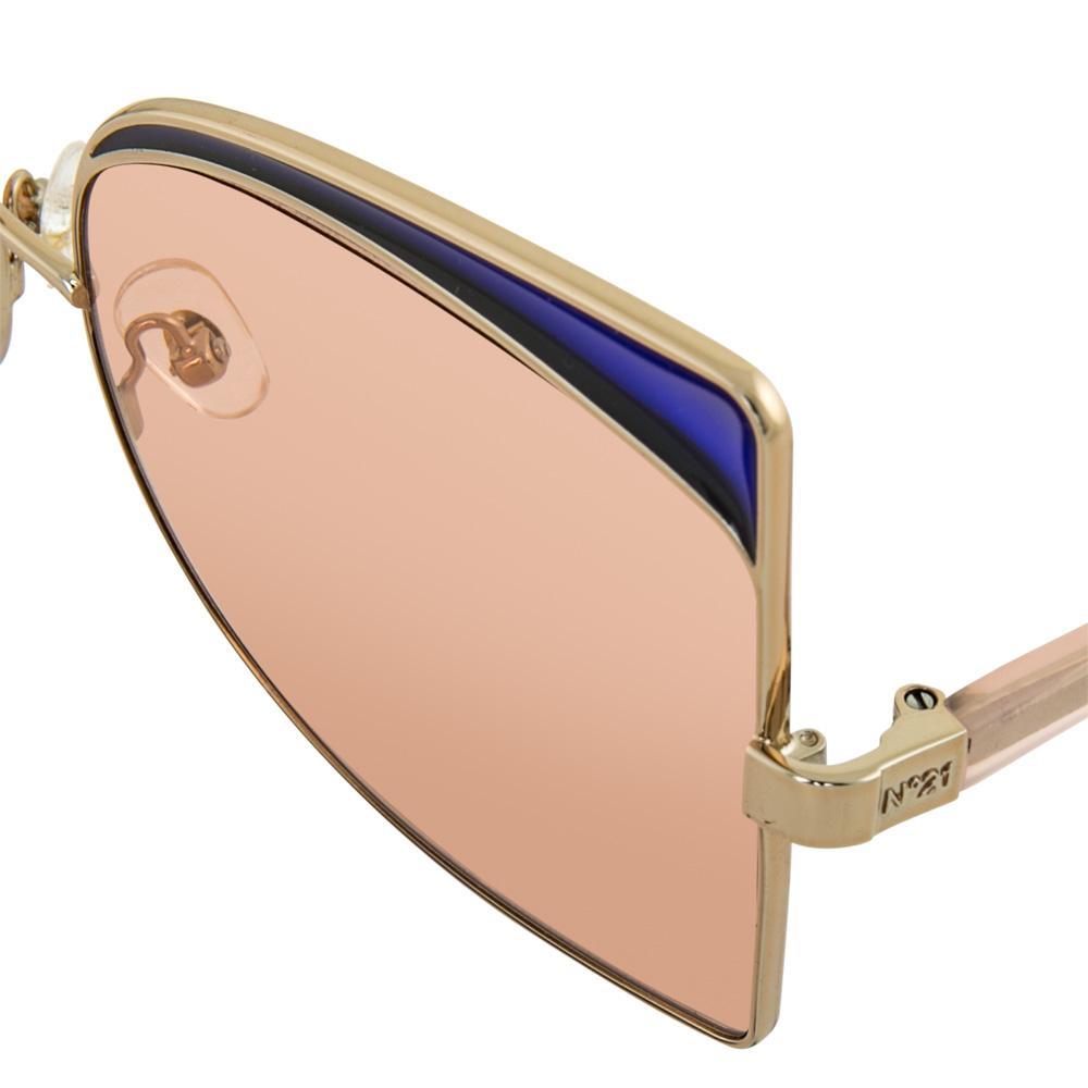 Color_N21S5C4SUN - N°21 S5 C4 Oversized Sunglasses