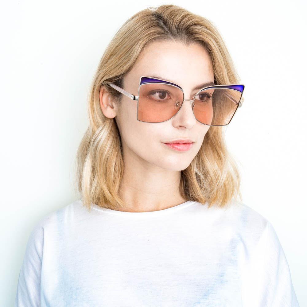Color_N21S5C4SUN - N°21 S5 C4 Oversized Sunglasses